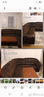 Rozkladaci sedaci souprava