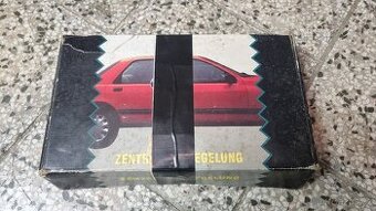 Centrální zamykání Škoda 4 dveře