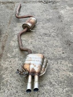 Výfuk VW Golf 6 Variant