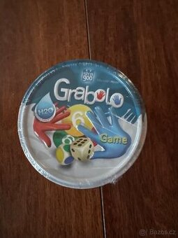 Grabolo – nová postřehová hra v plechové krabičce