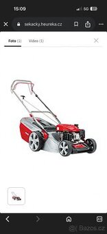 Sekačka s pojezdem Alko