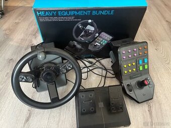 Herní volant Logitech Saitek farm