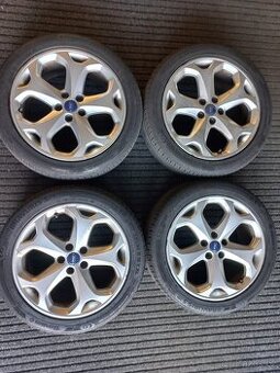 Sada letních 18“ originál alu kol: 235/45 R18 Y XL - Ford