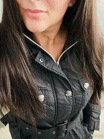 Esprit – dáms. bunda nejen na zimu – vel. 38