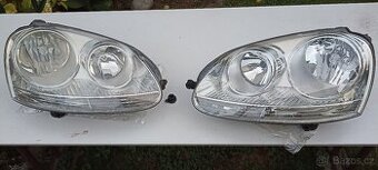 přední světlomety Golf 5