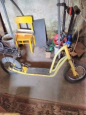 Prodám Koloběžku v dobrém stavu cena 1300 Kč