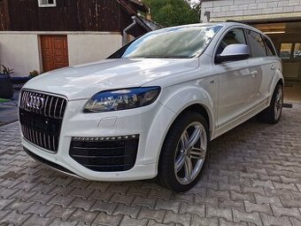 🎉AUDI Q7 6.0 V12 TDI 368 KW 6 MÍST🎉