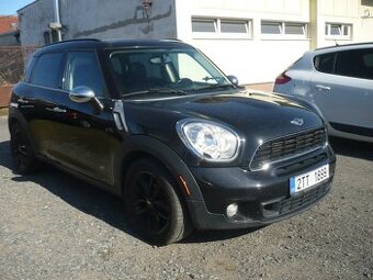 Mini Cooper S Countryman  ALL4,1.6i,135 kw,automat