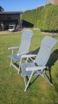 Kempingové židle