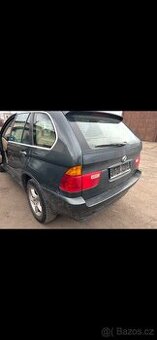 BMW x5 4.4 e53 rok 2005, 235kw vůz na díly bez tp