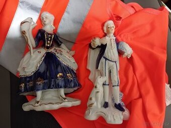 Porcelánová sošky