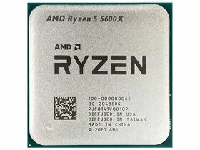 AMD RYZEN 5 5600X @ 3.7 GHZ - TRAY