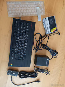 ZX Spectrum+ s příslušenstvím