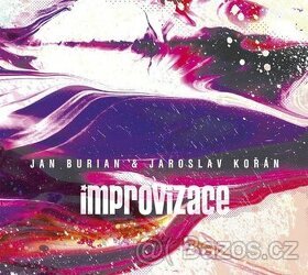 Jan Burian & Jaroslav Kořán – Improvizace  (CD)