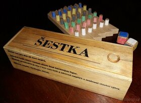 Stolní společenská hra pro celou rodinu - ŠESTKA - 1