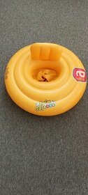Nafukovací plavecký kruh pro miminka Bestway žlutý