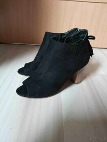 Boty černé - 1