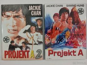 Jackie Chan, Projekt A 1 a 2 DVD NOVÉ