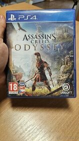 PS4 Assassin Creed: Odyssey CZ