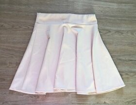Béžová sukně