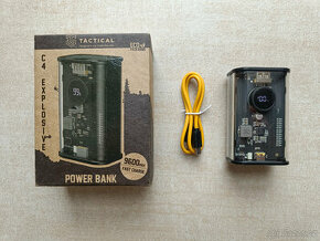 Power banka TACTICAL 9600 mAh - 1