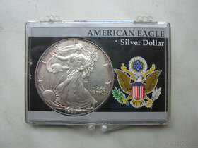 American Eagle Silver Dollar rok 1999. - 1