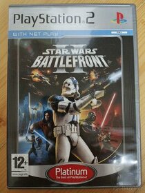 Star Wars 2 Battlefront (PS2) - plně funkční