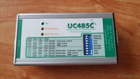 UC485C: Převodník RS232 na RS485/RS422 - D-SUB9