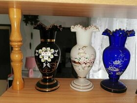 Skleněné vázy