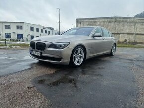 BMW 740d f01 rok 2010