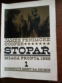 Stopař / 1-6 / James Fenimore Cooper / r.1968 /