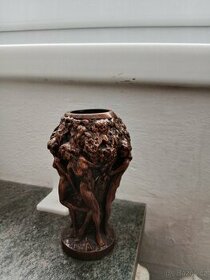 Malá váza vinobraní RETRO