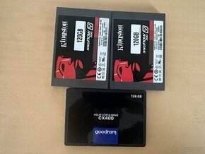 SSD 120GB cena za ks