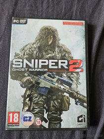 Sniper 2 Ghost warrior PC dvd
