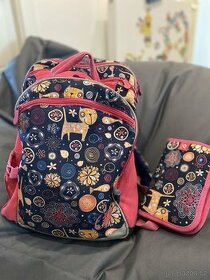 Školní batoh a penál Topgal 2020 dívčí