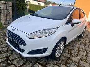Ford Fiesta benzin 74 kw 2015 ČR  Nové rozvody