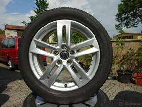 VW Sharan (Seat Alhambra) - krásná alu 17" + 2 sady pneu