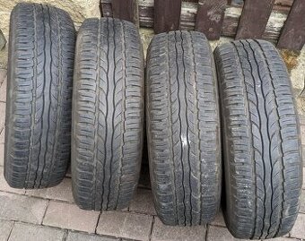 Originál disky Kia + jeté letní pneu + originál poklice KIA