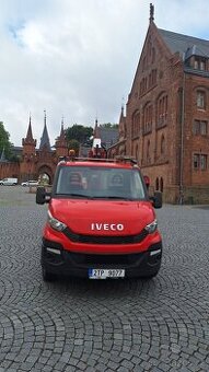 Montážní plošina Iveco 16m