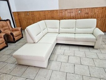 KOŽENÁ SEDACÍ SOUPRAVA   -Nepoužitá