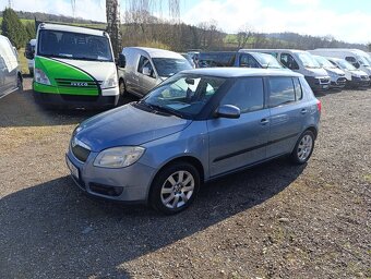 Škoda Fabia 1.4 16V aut.klima