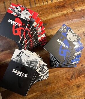 GANTZ Manga Komiks 1-33