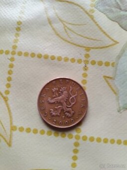Mince 10 kč s orlojem