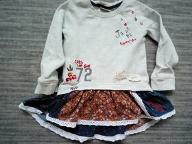 Mikina s kanýrem vel.98 zn.Next