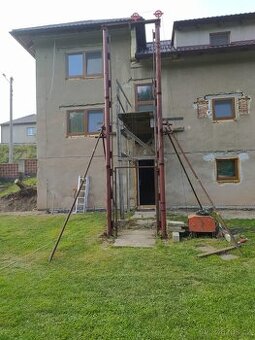 Prodám stavební vrátek - kompletní