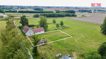 Prodej pozemku k bydlení, 1447 m², Roudná