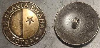 SK.SLAVIA PRAHA - sběratelské knoflíky (velké)