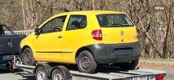 Volkswagen FOX bez motoru a převo.