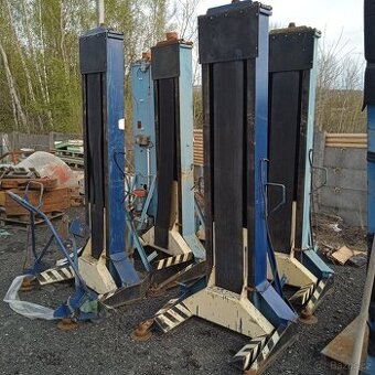 sloupové  hevery  nákladní 8000.kg na sloup