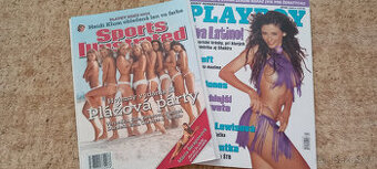 Playboy Latino 2003 + darcek cas. Sports Illustrated